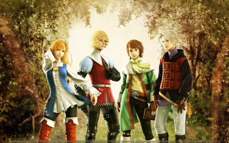 iii, 720P, fantasy, refia, ingus, final, arc
