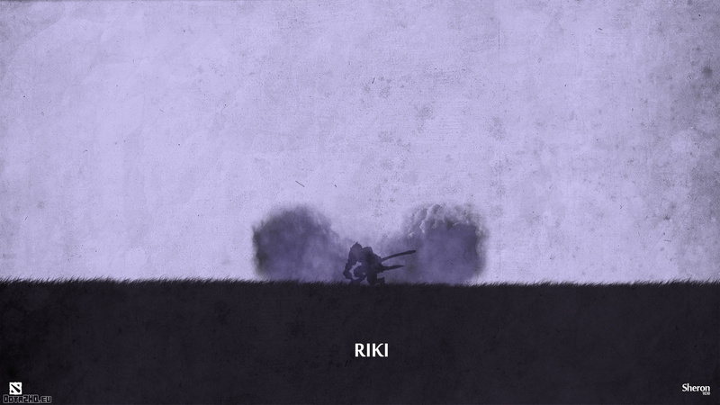 1080P, riki, art, dota 2
