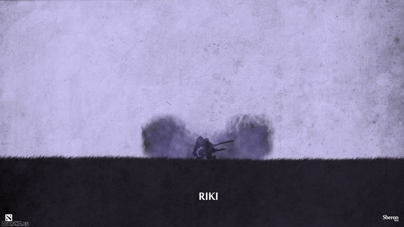 riki, 1080P, art, dota