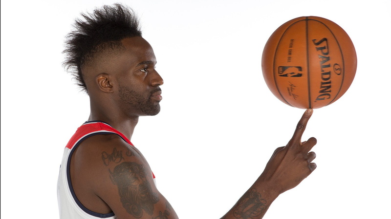 young men, white background, real people, Washington Wizards, headshot, side view, young adult, sport, profile view, basketball, athlete, 720P, sports