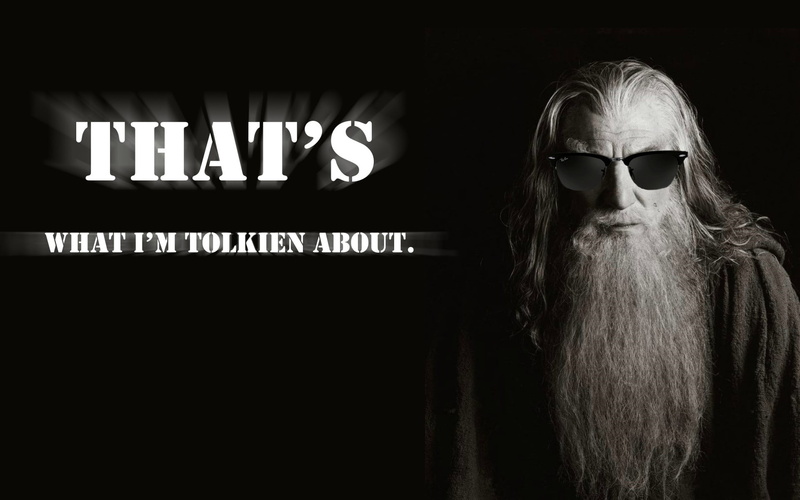 Gandalf, humor, 1080P, puns, sunglasses, J. R. R. Tolkien, The Lord of the Rings, wizard