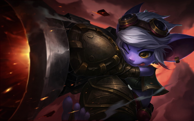 1080P, Tristana, Summoners Rift
