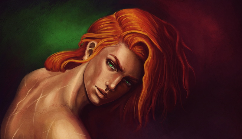 fantasy art, artwork, 4K, kvothe