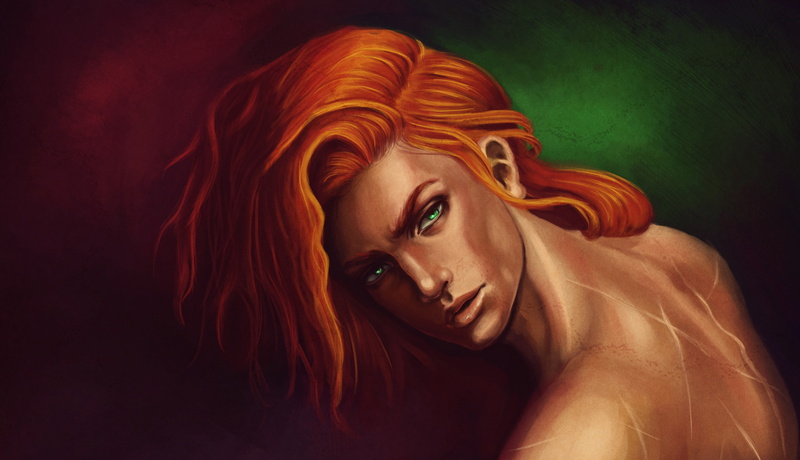 fantasy Art, artwork, 4K, Kvothe