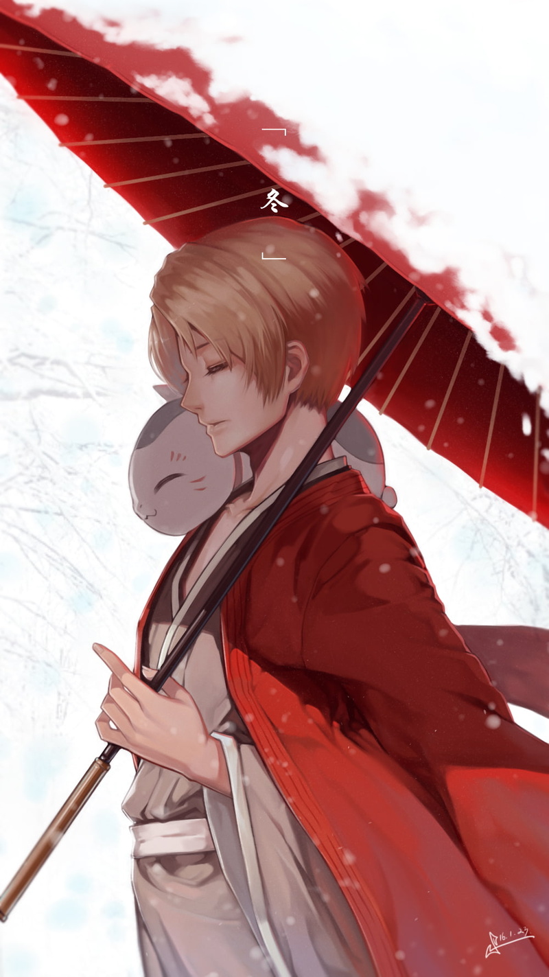 720P, child, sport, standing, childhood, red, leisure activity, offspring, arts culture and entertainment, snow, anime boys, waist up, nature, low angle view