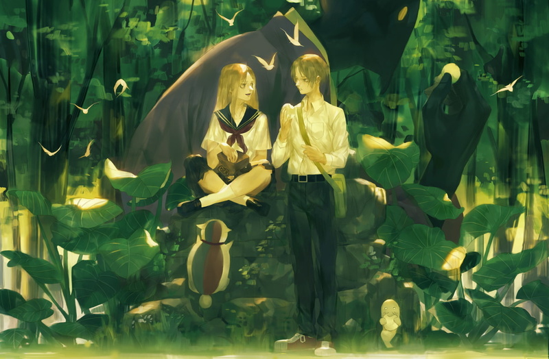 Natsume Reiko, Takashi Natsume, Natsume Yuujinchou, 720P, Nyanko-Sensei