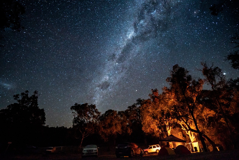 no people, camp, sky photo, galaxy, star, astro, light, scenics - nature, plant, full, astronomy, milkyway, nature, camping, motor vehicle, tree, wilderness