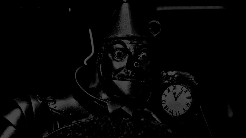 Scary, Robot, Movie, Creepy, Tin Man, Black, 1080P, Tinman