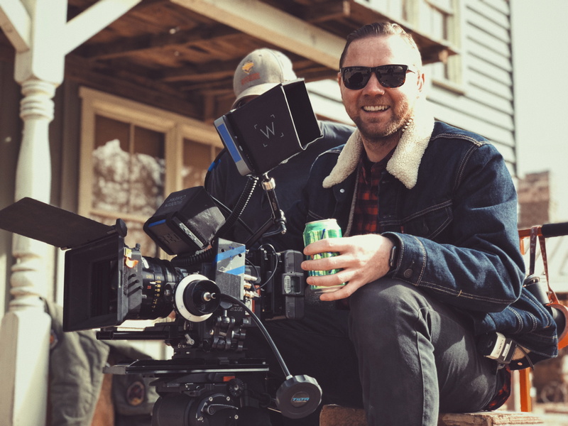 drink, green, can, human, blue, video, holding, camera, camera - photographic equipment, front view, males, fashion, person, glasses, lifestyles, sunglasses