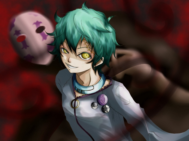 Anime, Toto Sakigami, Deadman Wonderland, 1080P