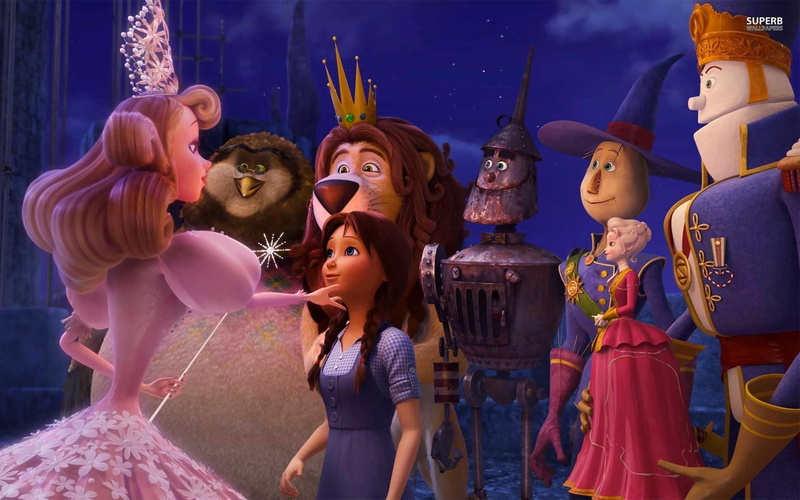 dorothys, oz, hd, legends, return, 1080P, p, movie, 1080p, cartoon, cartoons
