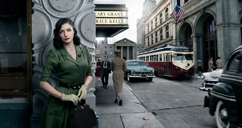 Stories, 1080P, retro, the city, Dorothy Hamilton, auto, San-Francisco, girl