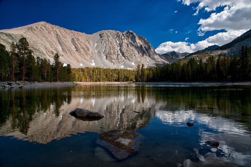 Dorothy Lake, 1080P, forest, idyllic, California, sky, no people, environment, Sierra Nevada, cold temperature, reflection, lake Dorothy, nature, pine tree