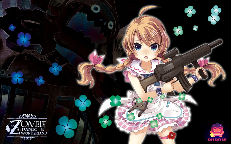 Video Game, Zombie Panic in Wonderland, 1080P, Dorothy (Zombie Panic in Wonderland)