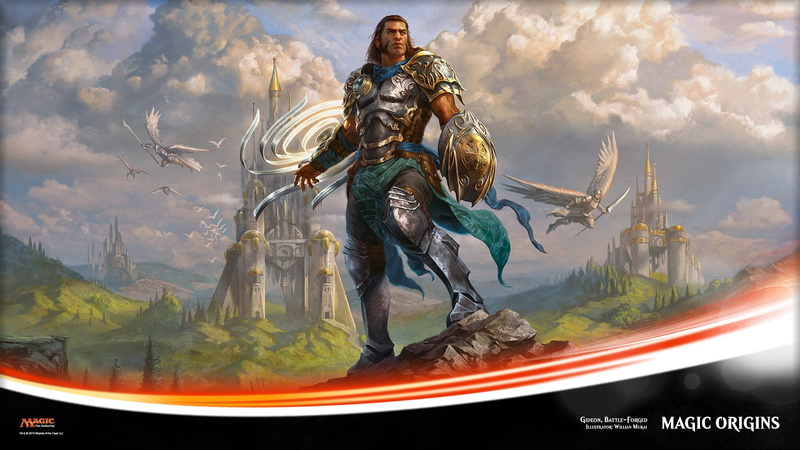 Magic Origins (Magic: The Gathering), Gideon (Magic: The Gathering), 1080P, Planeswalker (Magic: The Gathering), Magic: The Gathering, Game, Gideon Battle