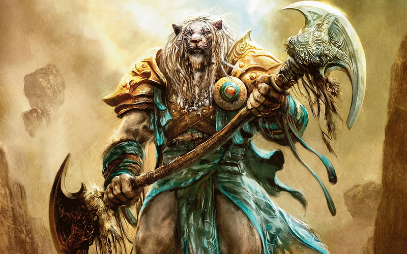 x, planeswalker, armor, 1080P, Magic The Gathering, ajani, gathering, hd, magic, weapons, artwork, art