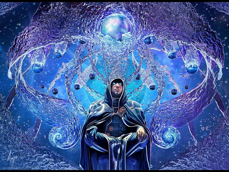 fantasy, Magic, the, Steve, art, 1080P, Jace, argyle, Gathering, Beleren