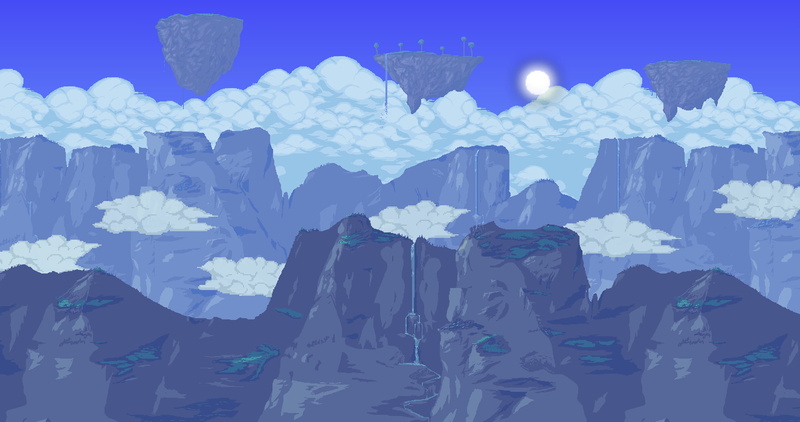 video games, PC gaming, Terraria, 1080P, video game art