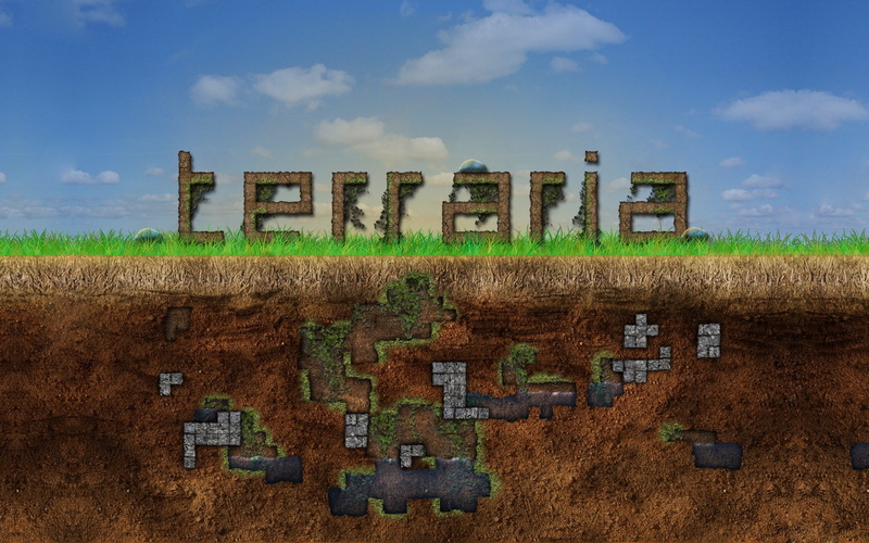terraria, 1080P