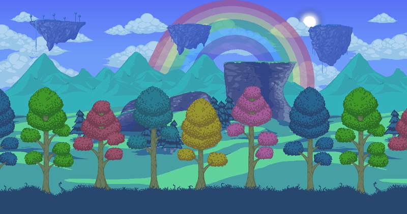 Terraria, video games, 1080P, PC gaming, video game art