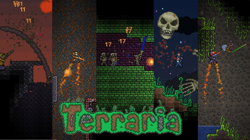 Terraria, Video Game, 1080P
