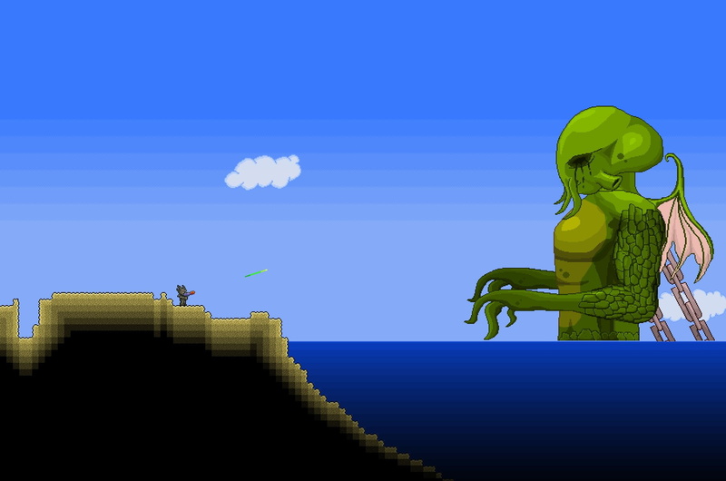 exploration, 720P, sandbox, fantasy, action, adventure, terraria