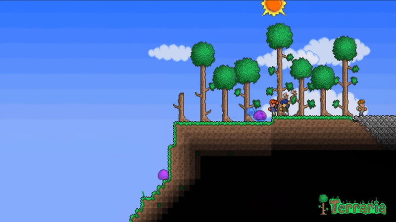 sandbox, fantasy, action, 1080P, adventure, exploration, terraria