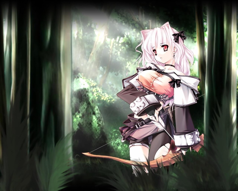hot, game, hd, art, x, ragnarok, online, Hunter, poring, anime, 720P, Ragnarok Online