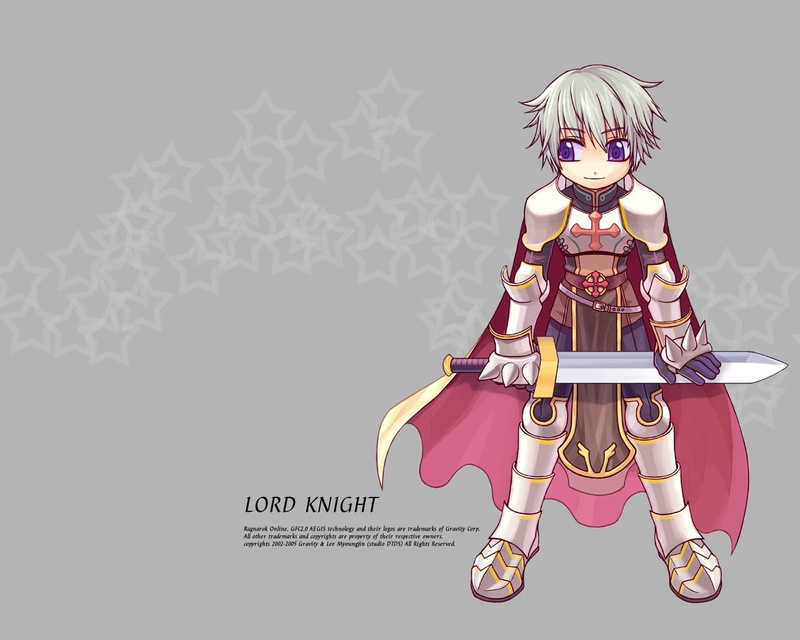 computer Graphic, women, ragnarok online, boy, knight, indoors, offspring, full length, copy space, illustration, childhood, smile, front view, one Person