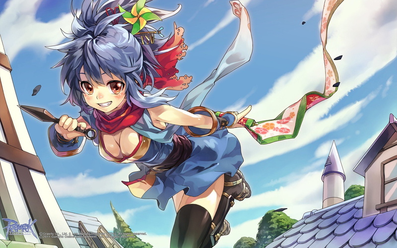 Ragnarok Online, Anime Girls, 1080P