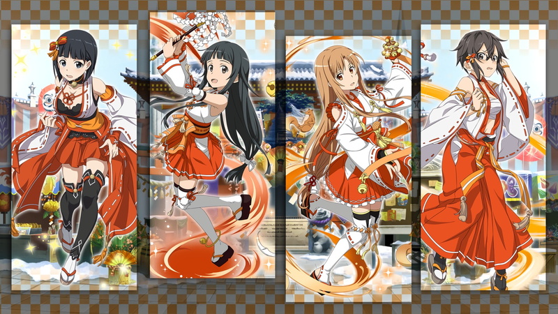 Priestess, 1080P, Sword Art Online, Sword Art Online: Memory Defrag