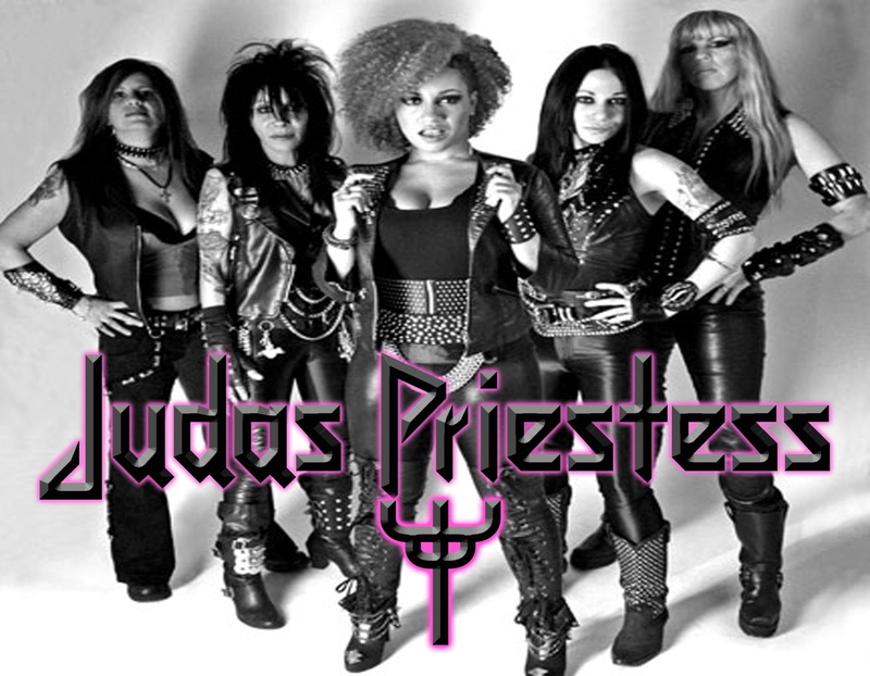 priestess, 720P, priest, judas, metal, poster, heavy
