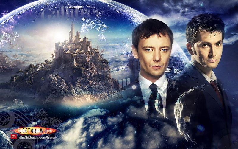 doctor who the doctor tardis david tennant the master gallifrey john simm tenth doctor, 720P