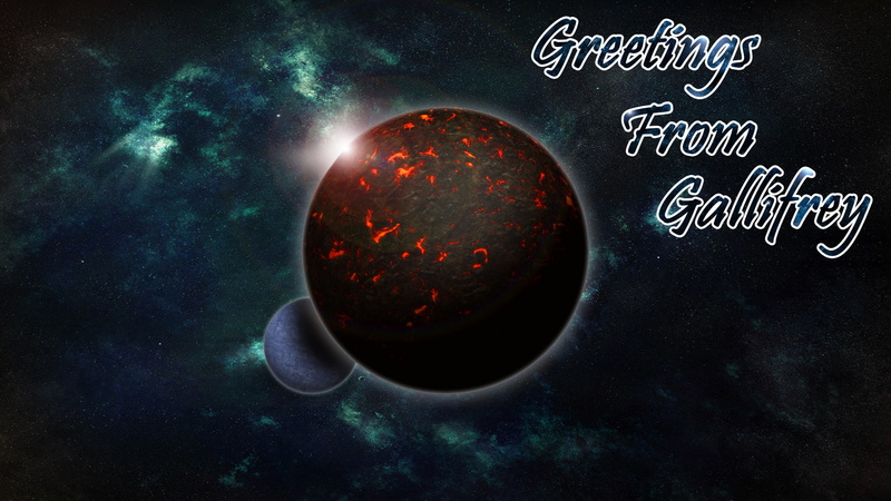 Space, Doctor Who, Planet, Gallifrey (Doctor Who), 1080P, TV Show
