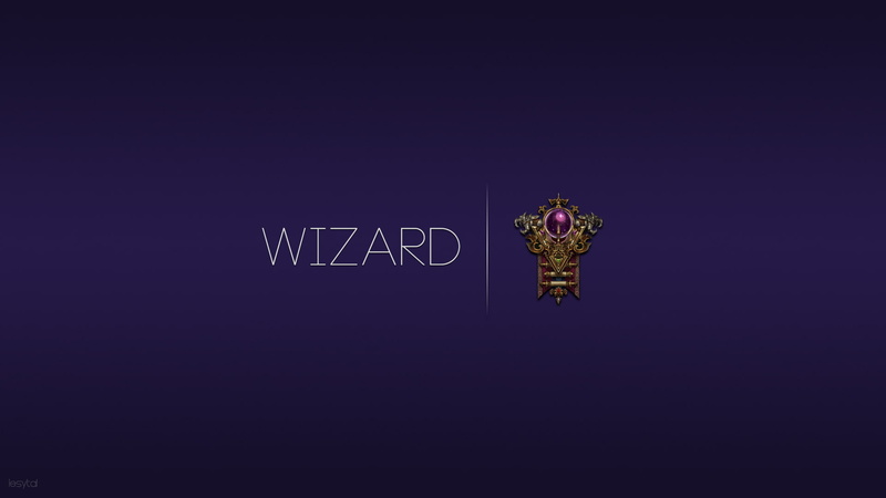 crest, video game characters, wizard, 1080P, Diablo III, classes