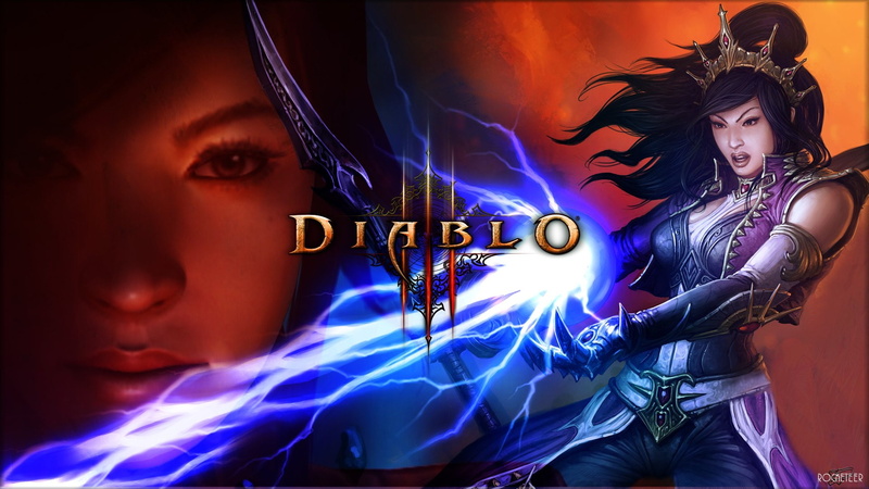Wizard (Diablo III), Diablo III, 1080P, Diablo