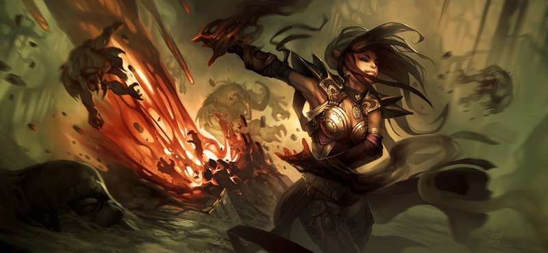 1080P, Diablo III: Reaper Of Souls, Wizard (Diablo III), Diablo