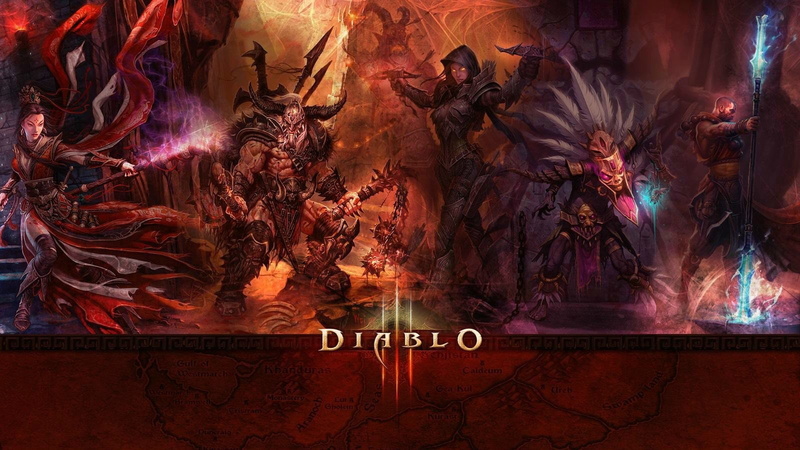 720P, Barbarian (Diablo III), Wizard (Diablo III), Demon Hunter (Diablo III), Witch Doctor (Diablo III), Diablo, Monk (Diablo III), Diablo III
