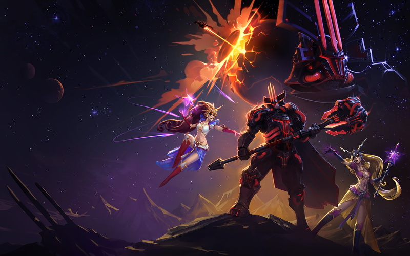 Blizzard Entertainment, 1080P, Video Game, Heroes of the Storm, Leoric (Diablo III), Wizard (Diablo III)