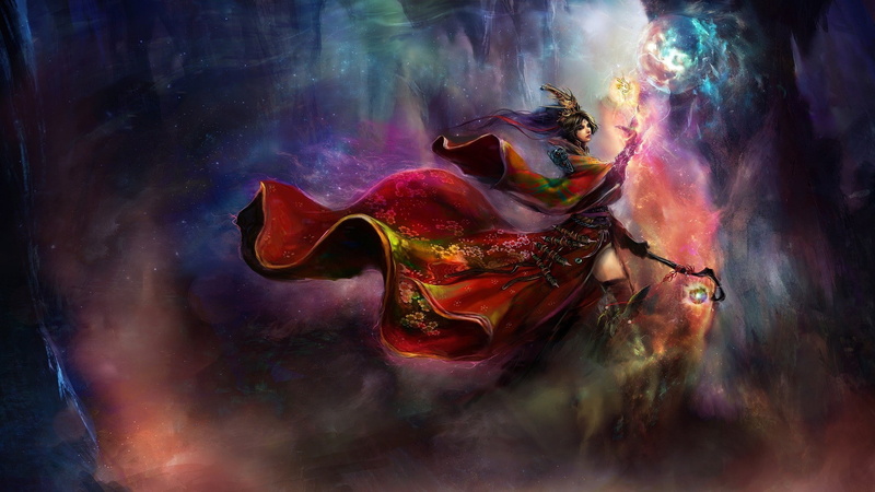 no people, water, multi colored, motion, fantasy, nature, dark, destruction, Diablo III, 1080P, studio shot, wizard, fantasy Art, textured, smoke - physical structure