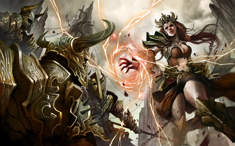 Diablo III, 2K, Diablo, Wizard (Diablo III)