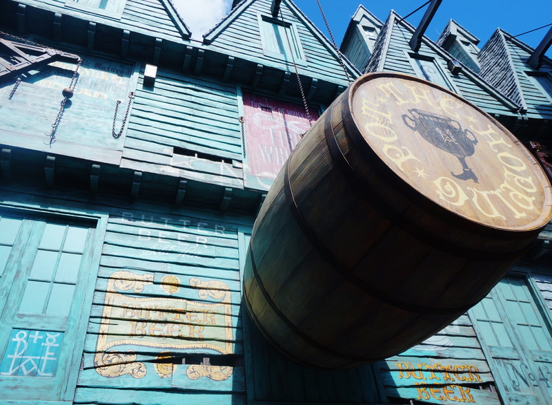 architecture, day, built structure, beverage, building, butter beer, Uk, Potter, wizarding, no people, creativity, building exterior, factory, transportation