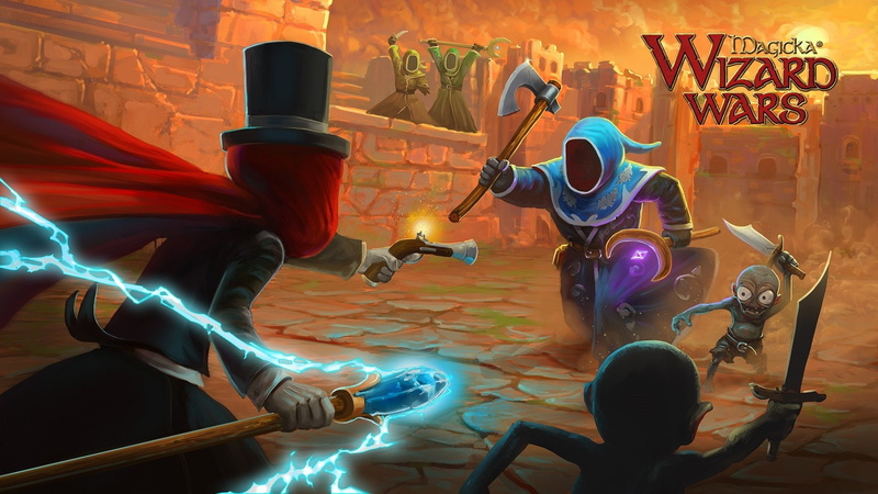 1080P, Magicka: Wizard Wars, Video Game