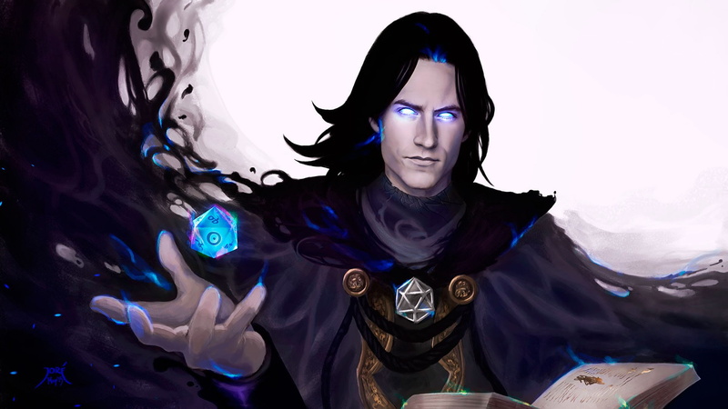 wizard matt mercer digital art critical role, 1080P