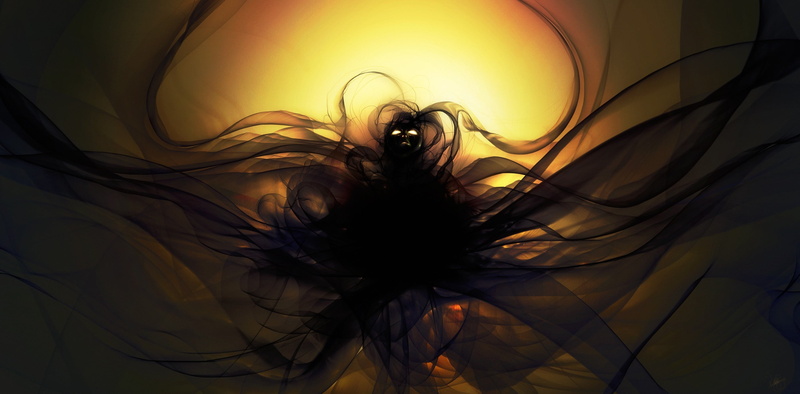 2K, ghost, digital, adult, hair, Critical Role, artwork, hairstyle, motion, fashion, women, Percy, black hair, long hair, nature, human hair