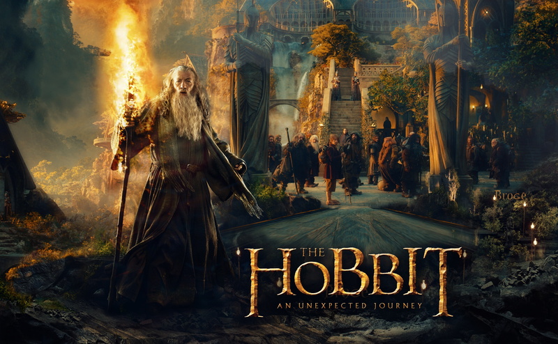 dwarf, hobbit, illuminated, western script, belief, hobbit 2012, spirituality, religion, communication, group of people, nature, Elves, event, sign, lord of the rings