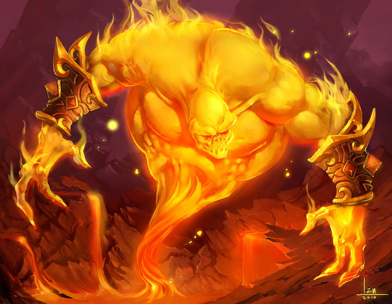 glowing, no people, yellow, Hearthstone, close-up, night, orange color, abstract, burning, art, creativity, fire - natural phenomenon, World of Warcraft