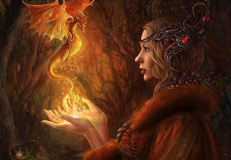 illuminated, females, carnival, art, stage Costume, flame, lantern, long hair, magic, fire - Natural Phenomenon, spirituality, young Adult, portrait, Alena Klementeva