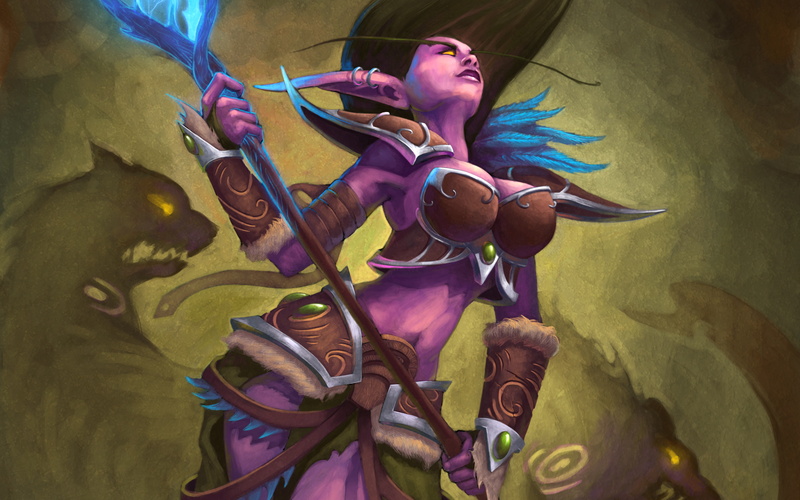 World of Warcraft, multi colored, paint, male likeness, world, painted, armor, WoW, human representation, 5K, purple, creativity, young women, magic, warcraft