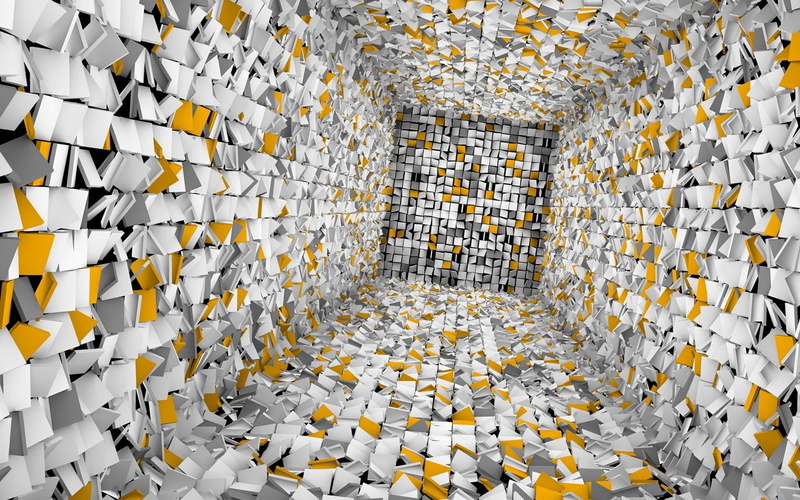 Lost, 3D, Room, d, 720P, Abstract